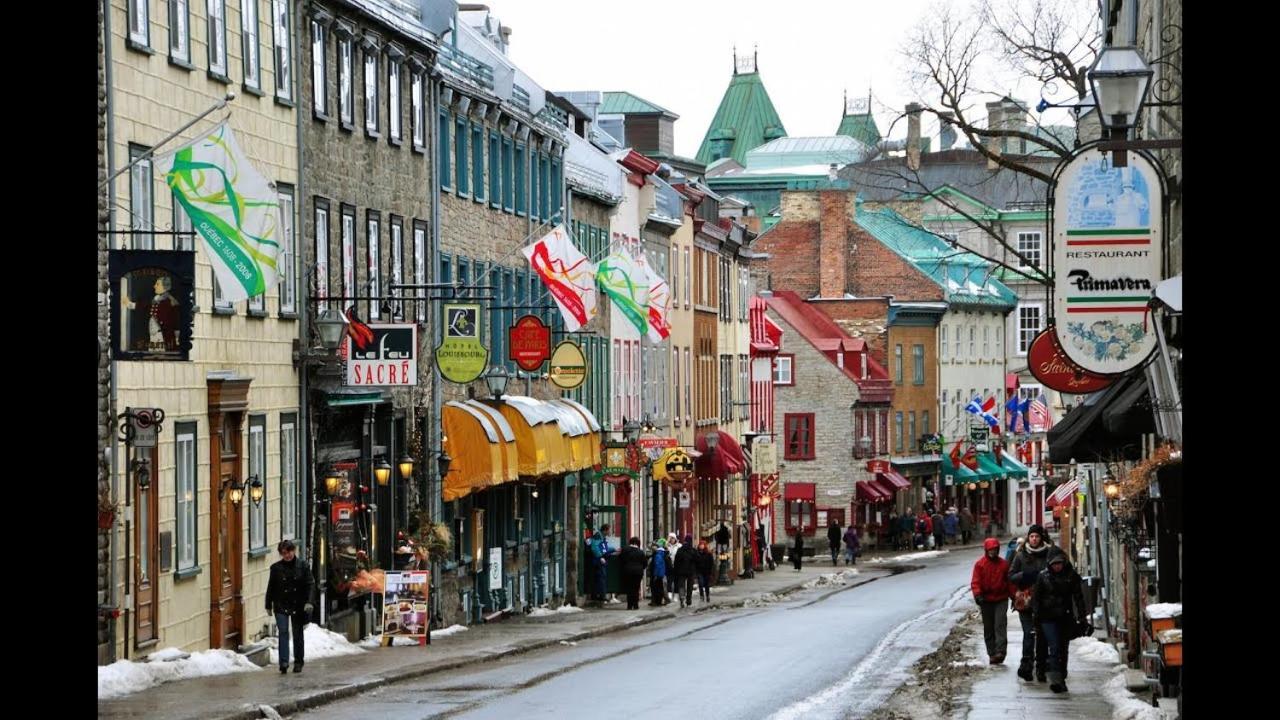 Le Theatral - En Plein Coeur De L'Action Avec Stationnement Lejlighed Québec Eksteriør billede